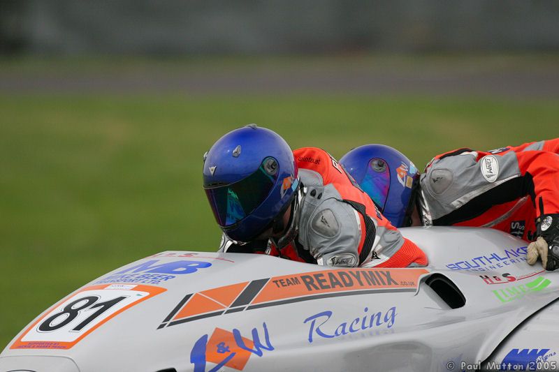 IMG 4649 Sidecar driver and passenger